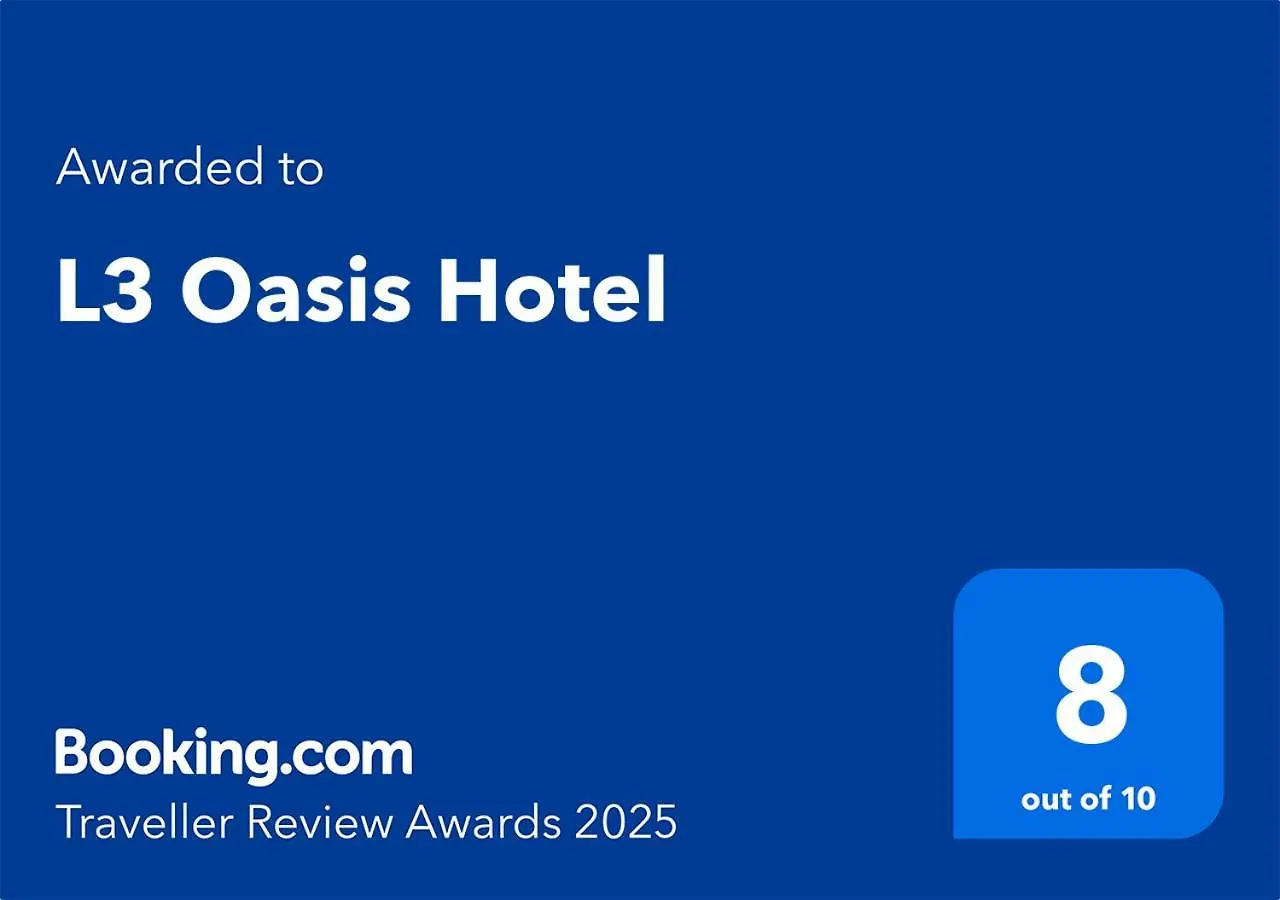 L3 Oasis Hotel Palm Springs